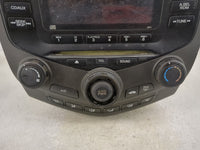 2003 Honda Accord Radio AM FM Cd Player Receiver Replacement P/N:39100-SDA-A110 2AC1, AF030301ENZ Fits OEM Used Auto Parts -
