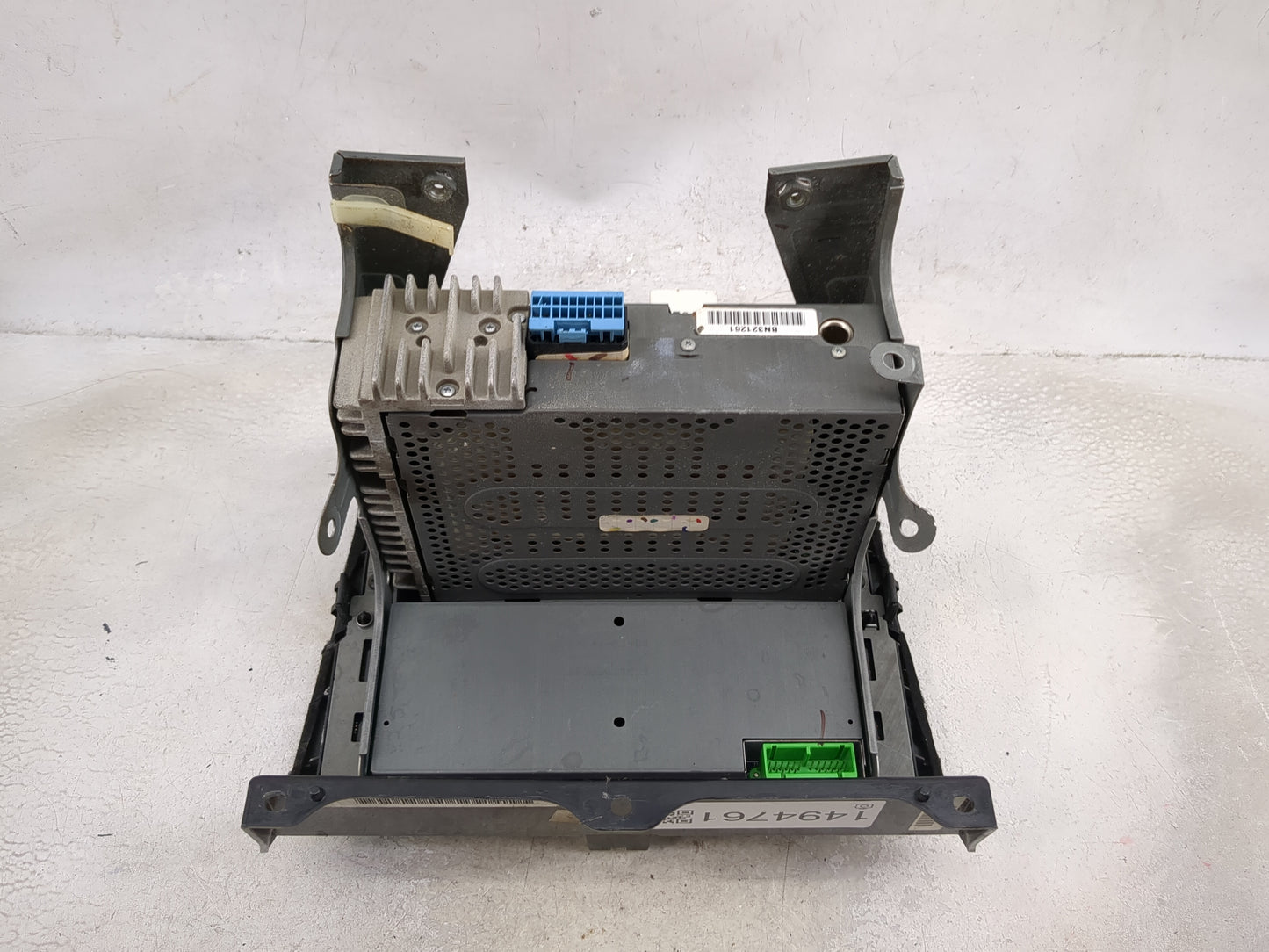 2003 Honda Accord Radio AM FM Cd Player Receiver Replacement P/N:39100-SDA-A110 2AC1, AF030301ENZ Fits OEM Used Auto Parts -