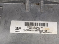 2003 Honda Accord PCM Engine Control Computer ECU ECM PCU OEM P/N:37820-RCA-L55 13259801-6L520001VP Fits OEM Used Auto Parts