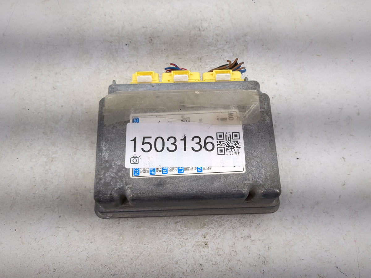 2003-2003 Honda Accord Safety Restraint Srs Airbag Control Module - Oemusedautoparts1.com