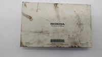 2003 Honda Accord Owners Manual Book Guide OEM Used Auto Parts - Oemusedautoparts1.com