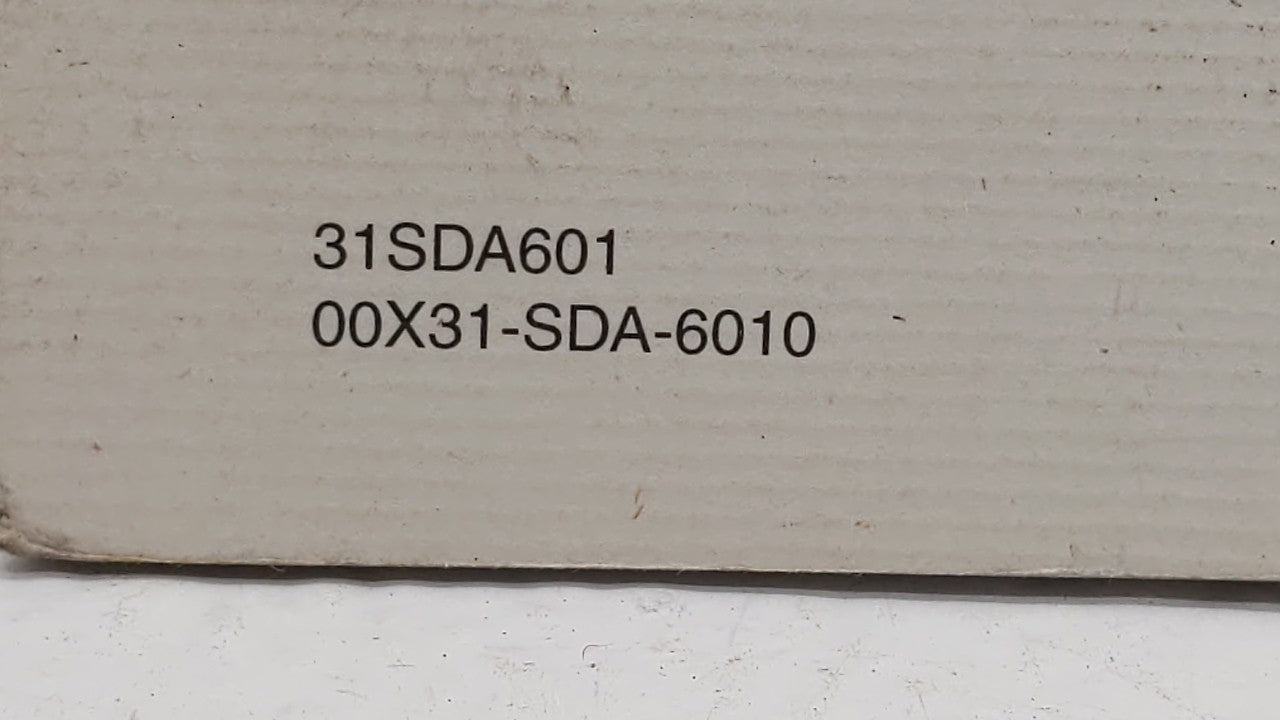 2003 Honda Accord Owners Manual Book Guide OEM Used Auto Parts - Oemusedautoparts1.com