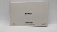2003 Honda Accord Owners Manual Book Guide OEM Used Auto Parts - Oemusedautoparts1.com