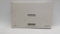 2003 Honda Accord Owners Manual Book Guide OEM Used Auto Parts - Oemusedautoparts1.com