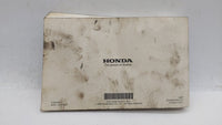 2003 Honda Accord Owners Manual Book Guide OEM Used Auto Parts - Oemusedautoparts1.com