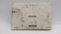 2003 Honda Accord Owners Manual Book Guide OEM Used Auto Parts - Oemusedautoparts1.com