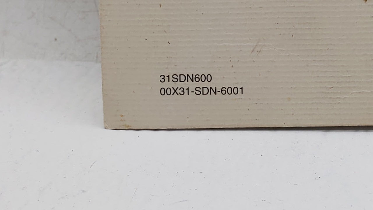 2003 Honda Accord Owners Manual Book Guide OEM Used Auto Parts - Oemusedautoparts1.com
