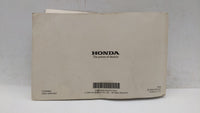 2003 Honda Accord Owners Manual Book Guide OEM Used Auto Parts - Oemusedautoparts1.com