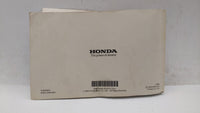 2003 Honda Accord Owners Manual Book Guide OEM Used Auto Parts - Oemusedautoparts1.com