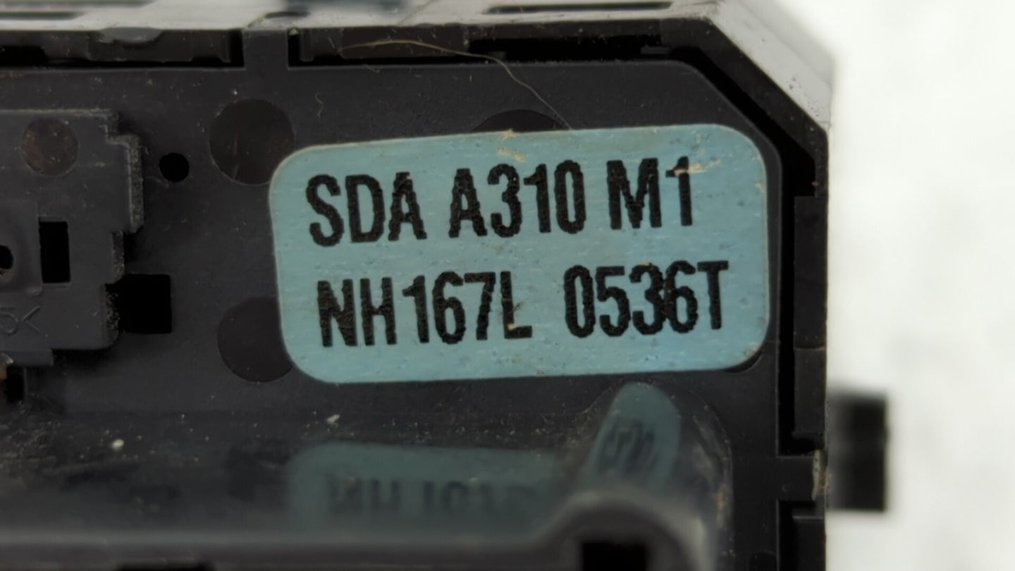 2003-2007 Honda Accord Master Power Window Switch Replacement Driver Side Left P/N:2630694 G8D-380H-B Fits OEM Used Auto Par