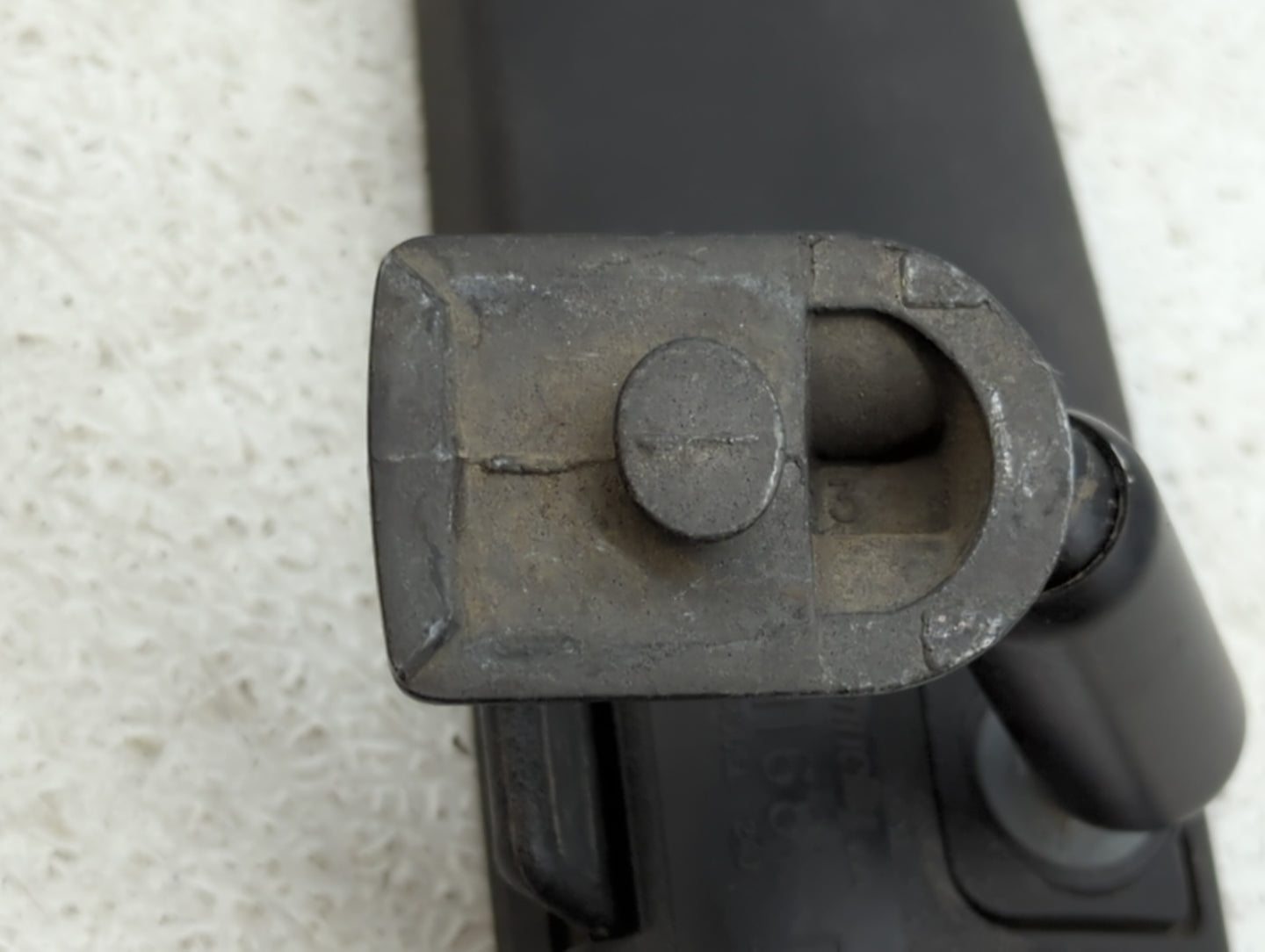 2003 Honda Accord Interior Rear View Mirror Replacement OEM P/N:E8011681 Fits OEM Used Auto Parts - Oemusedautoparts1.com