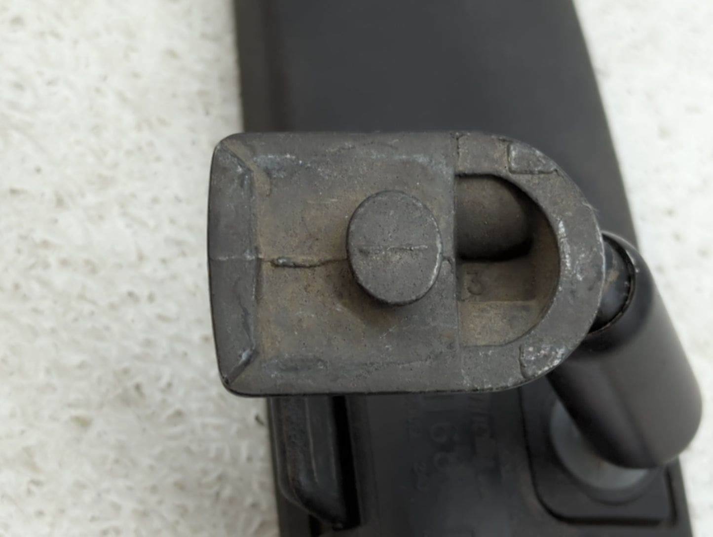 2003 Honda Accord Interior Rear View Mirror Replacement OEM P/N:E8011681 Fits OEM Used Auto Parts - Oemusedautoparts1.com