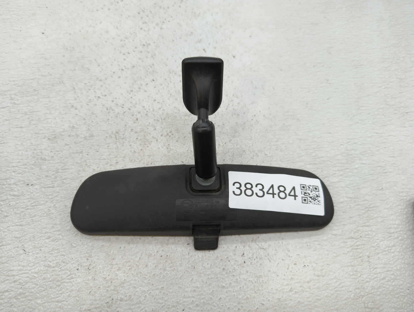 2003 Honda Accord Interior Rear View Mirror Replacement OEM P/N:E8011681 Fits OEM Used Auto Parts - Oemusedautoparts1.com