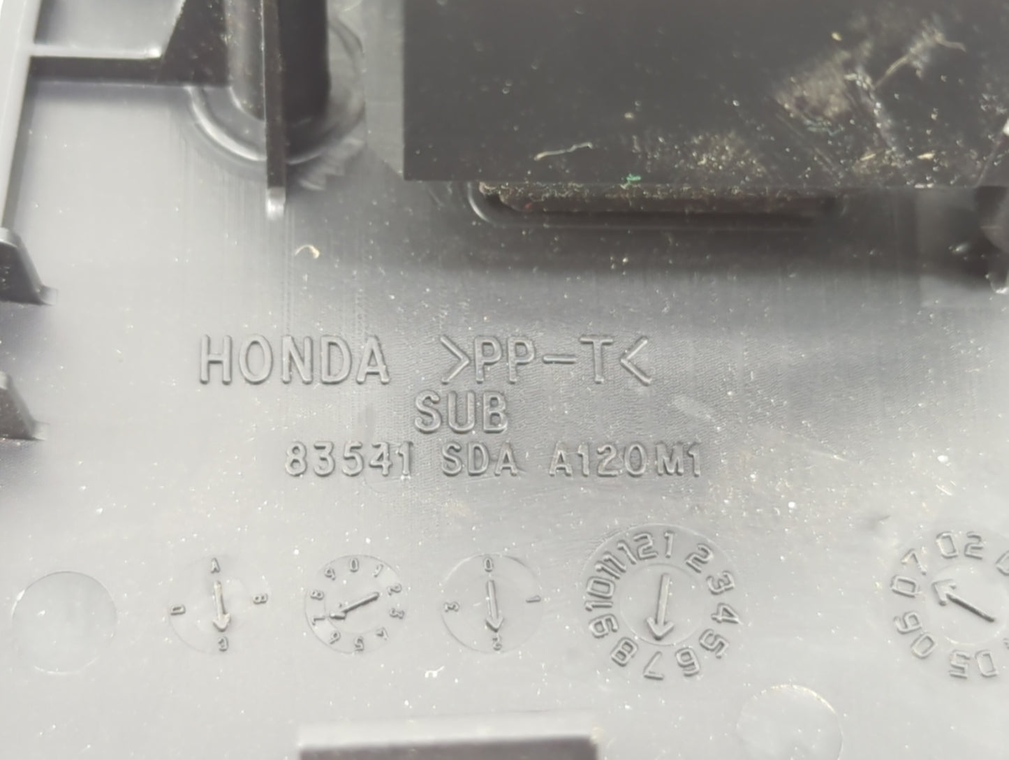 2003 Honda Accord Passenger Right Power Window Switch 83541 Sda A120m1 - Oemusedautoparts1.com