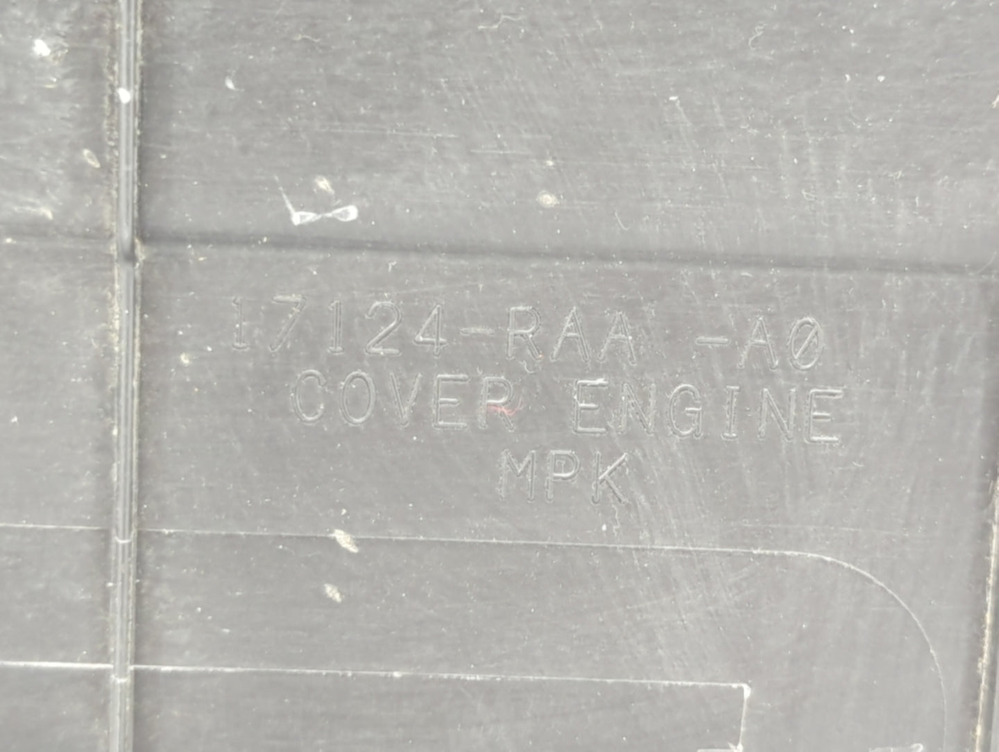 2003 Honda Accord Engine Cover - Oemusedautoparts1.com