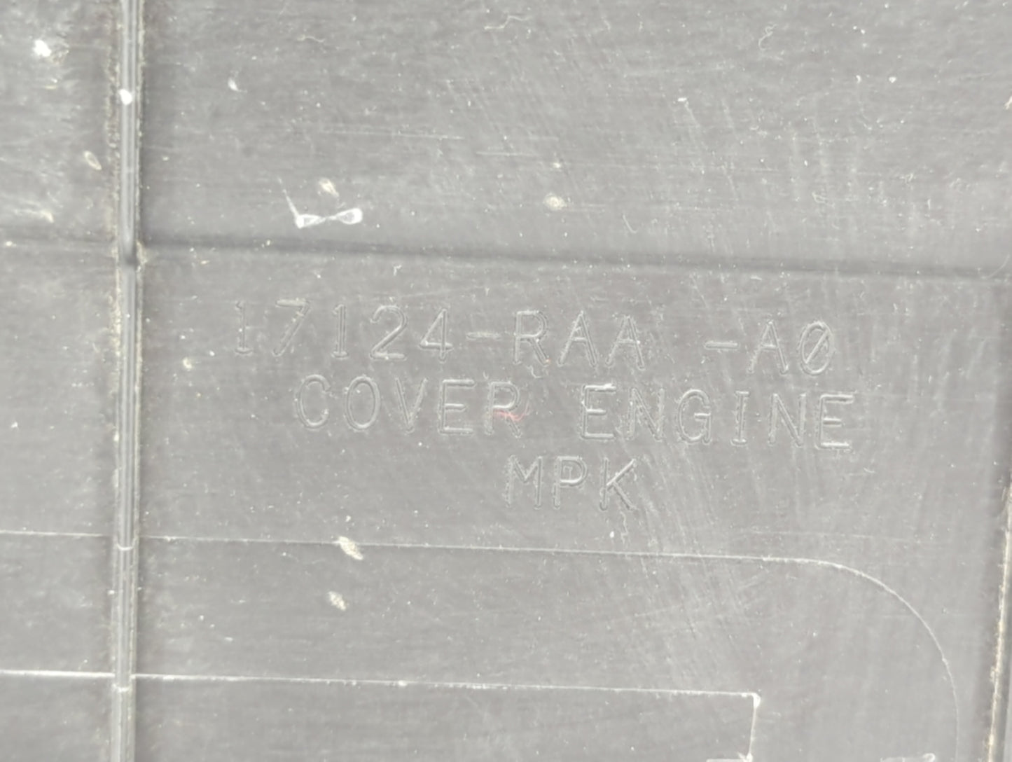 2003 Honda Accord Engine Cover - Oemusedautoparts1.com