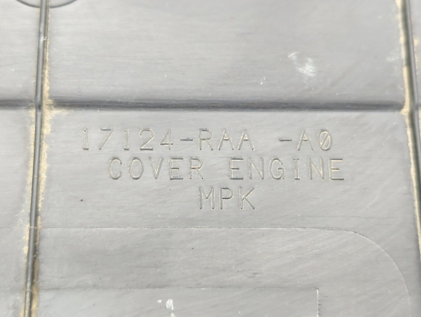 2003 Honda Accord Engine Cover - Oemusedautoparts1.com