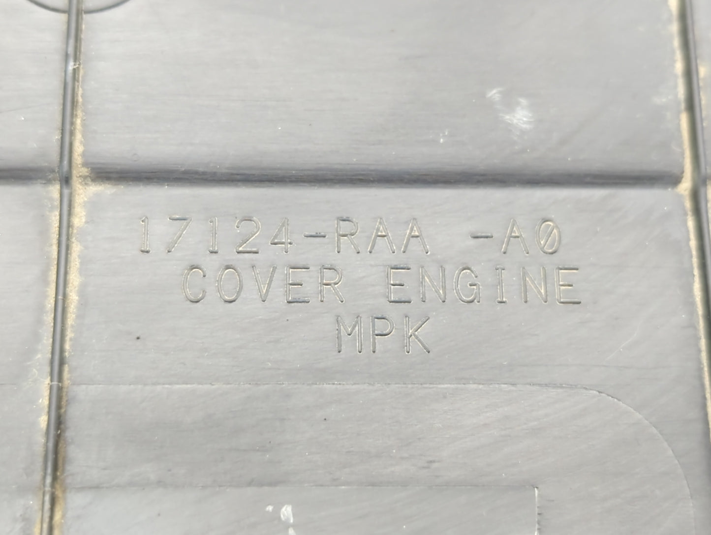 2003 Honda Accord Engine Cover - Oemusedautoparts1.com