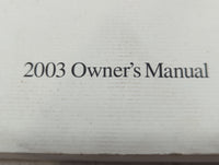 2003 Honda Accord Owners Manual Book Guide OEM Used Auto Parts - Oemusedautoparts1.com