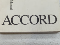 2003 Honda Accord Owners Manual Book Guide OEM Used Auto Parts - Oemusedautoparts1.com