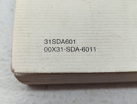 2003 Honda Accord Owners Manual Book Guide OEM Used Auto Parts - Oemusedautoparts1.com