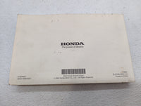 2003 Honda Accord Owners Manual Book Guide OEM Used Auto Parts - Oemusedautoparts1.com