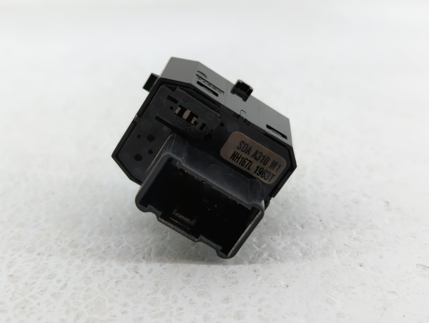 2003-2007 Honda Accord Master Power Window Switch Replacement Driver Side Left P/N:SDA A310 M1 SDA A020 M1 Fits OEM Used Aut