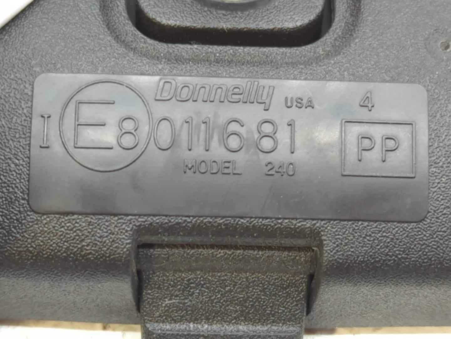 2006-2012 Honda Accord Interior Rear View Mirror Replacement OEM P/N:E8011681 E11015892 Fits OEM Used Auto Parts - Oemusedau