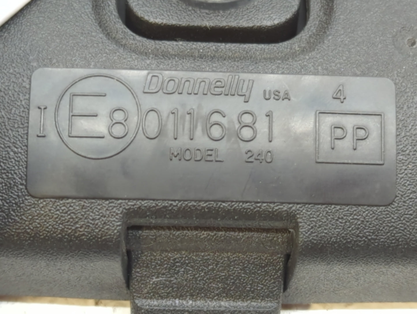 2006-2012 Honda Accord Interior Rear View Mirror Replacement OEM P/N:E8011681 E11015892 Fits OEM Used Auto Parts - Oemusedau