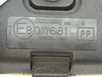 2006-2012 Honda Accord Interior Rear View Mirror Replacement OEM P/N:E8011681 E11015892 Fits OEM Used Auto Parts - Oemusedau