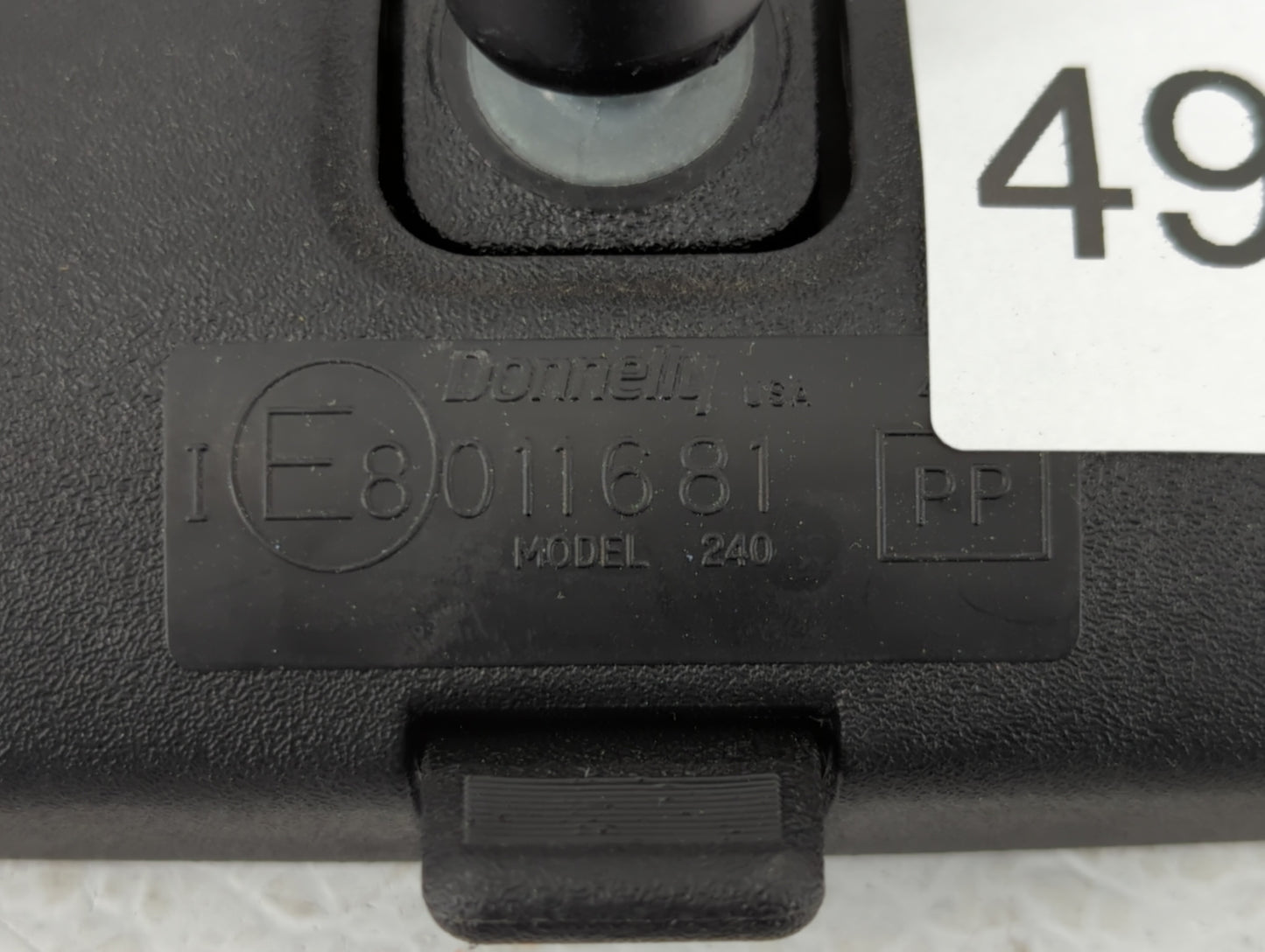 2006-2012 Honda Accord Interior Rear View Mirror Replacement OEM P/N:E8011681 E11015892 Fits OEM Used Auto Parts - Oemusedau