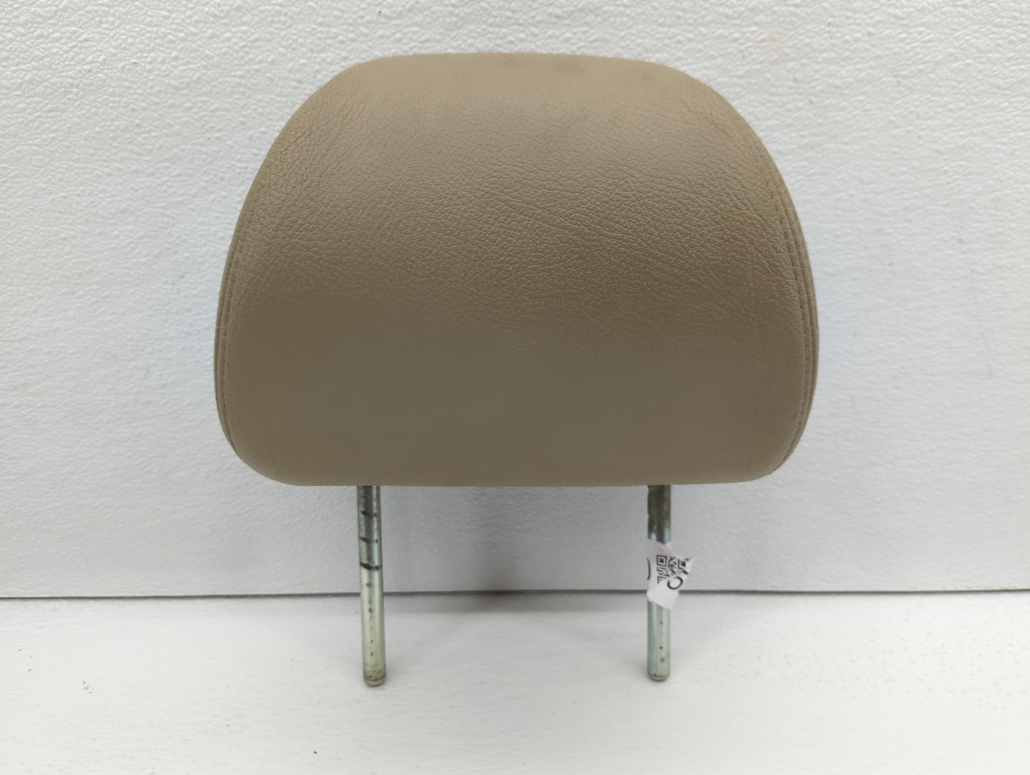 2003-2004 Honda Accord Headrest Head Rest Rear Seat Beige - Oemusedautoparts1.com