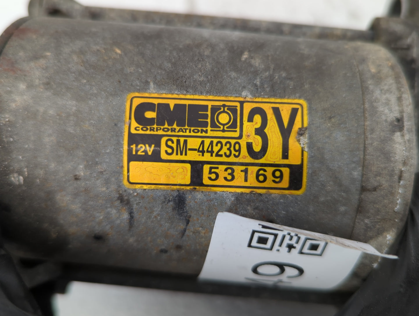 2003-2004 Honda Accord Car Starter Motor Solenoid OEM P/N:SM-44239 Fits Fits 2003 2004 OEM Used Auto Parts - Oemusedautopart