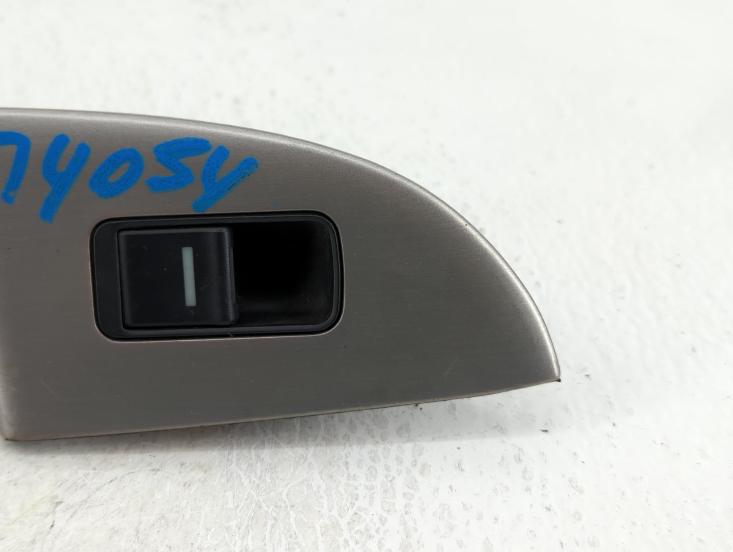 2003-2004 Honda Accord Master Power Window Switch Replacement Driver Side Left P/N:83741-SDA Fits Fits 2003 2004 OEM Used Au