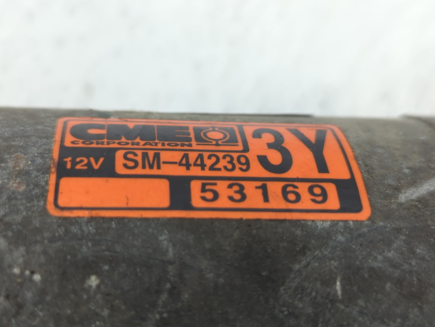 2003-2004 Honda Accord Car Starter Motor Solenoid OEM P/N:SM-44239 Fits Fits 2003 2004 OEM Used Auto Parts - Oemusedautopart