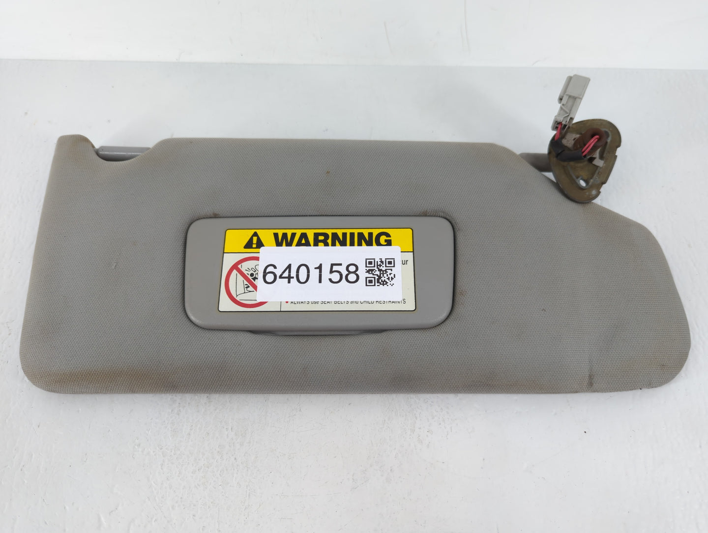 2003-2007 Honda Accord Sun Visor Shade Replacement Passenger Right Mirror Fits Fits 2003 2004 2005 2006 2007 OEM Used Auto P