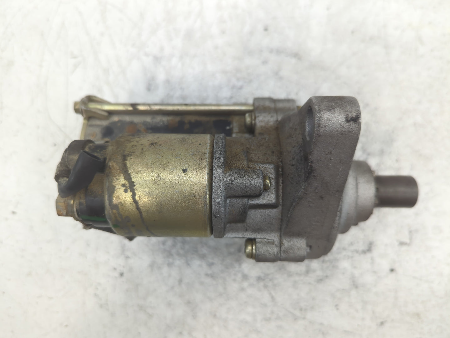2003-2004 Honda Accord Car Starter Motor Solenoid OEM P/N:100725 2076 87 Fits Fits 2003 2004 OEM Used Auto Parts - Oemusedau