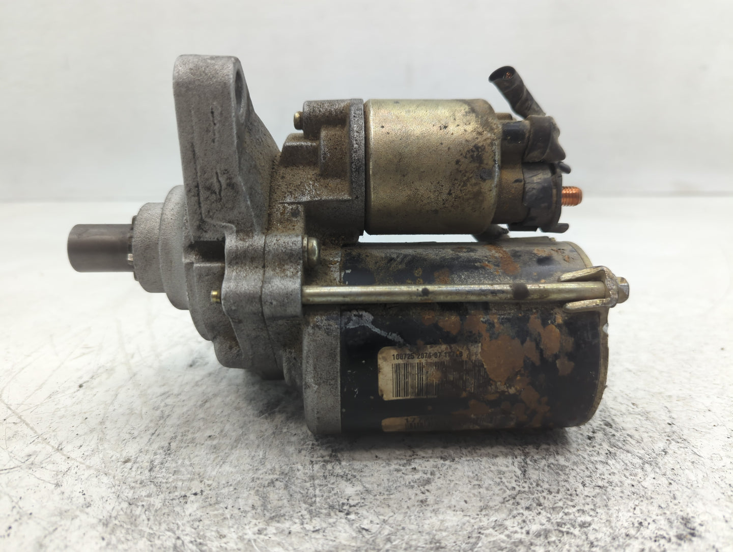2003-2004 Honda Accord Car Starter Motor Solenoid OEM P/N:100725 2076 87 Fits Fits 2003 2004 OEM Used Auto Parts - Oemusedau