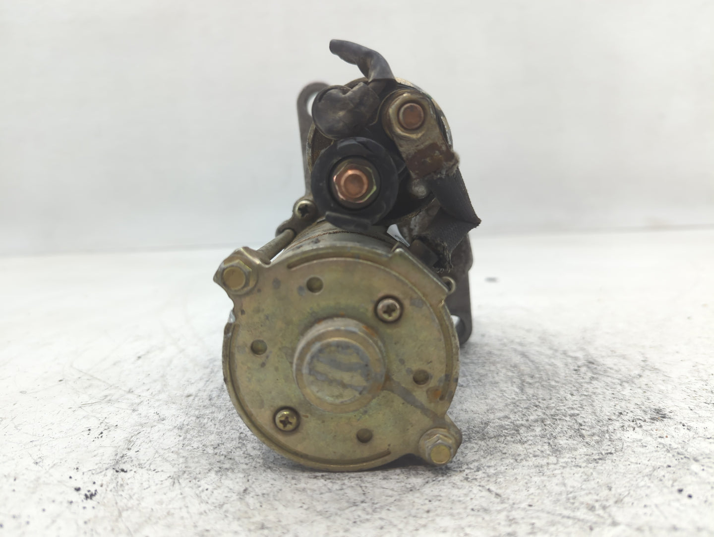 2003-2004 Honda Accord Car Starter Motor Solenoid OEM P/N:100725 2076 87 Fits Fits 2003 2004 OEM Used Auto Parts - Oemusedau