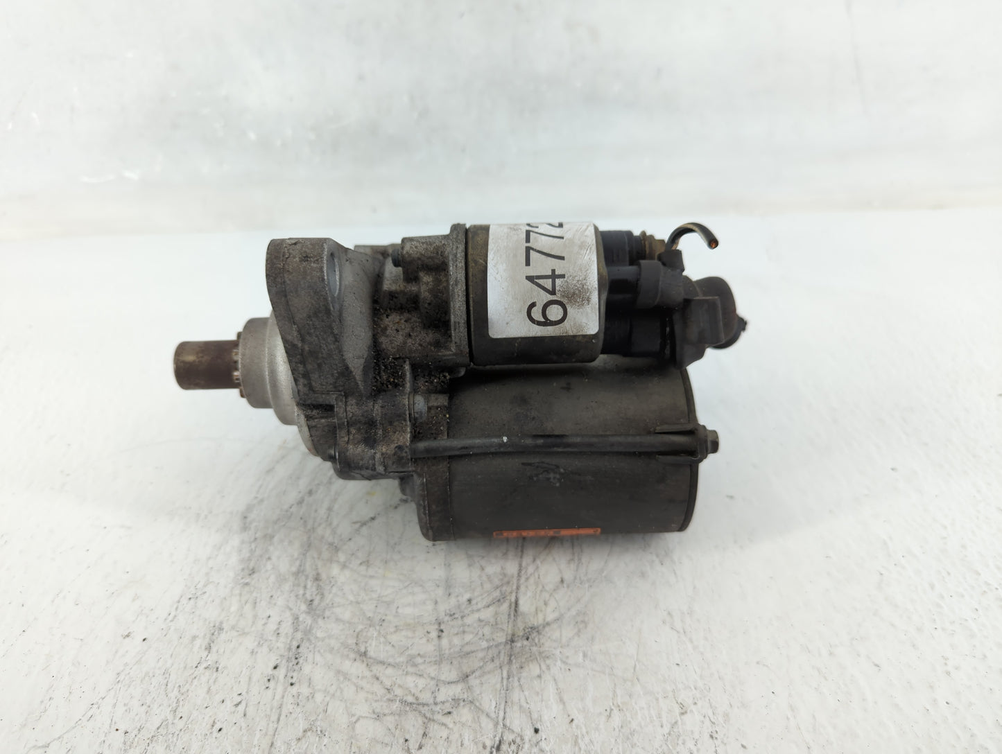 2003-2004 Honda Accord Car Starter Motor Solenoid OEM P/N:100725 2076 87 Fits Fits 2003 2004 OEM Used Auto Parts - Oemusedau