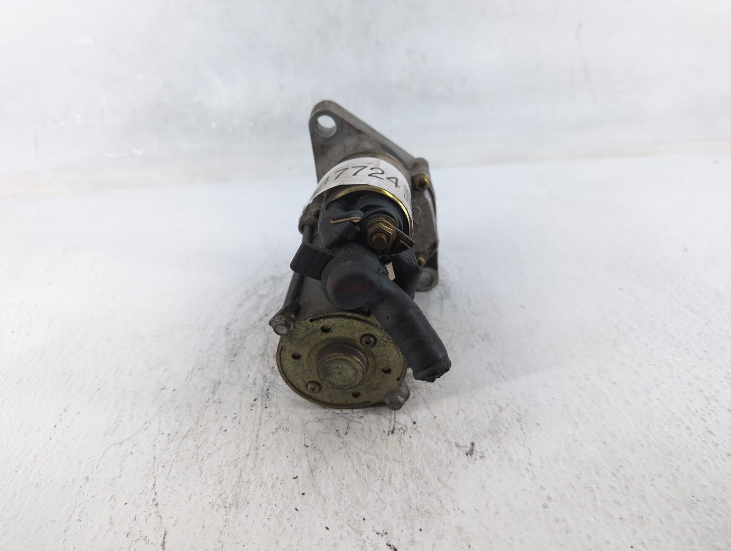 2003-2004 Honda Accord Car Starter Motor Solenoid OEM P/N:100725 2076 87 Fits Fits 2003 2004 OEM Used Auto Parts - Oemusedau