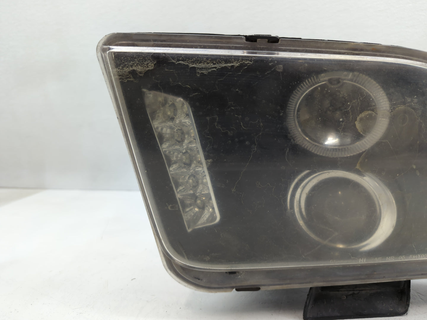 2003-2007 Honda Accord Driver Left Oem Head Light Headlight Lamp - Oemusedautoparts1.com