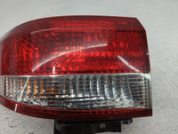 2003-2004 Honda Accord Tail Light Assembly Driver Left OEM Fits Fits 2003 2004 OEM Used Auto Parts - Oemusedautoparts1.com
