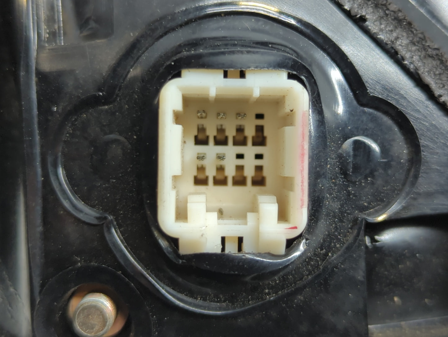 2003-2007 Honda Accord Driver Side View Mirror - Left Door Mirror OEM Used - Oemusedautoparts1.com