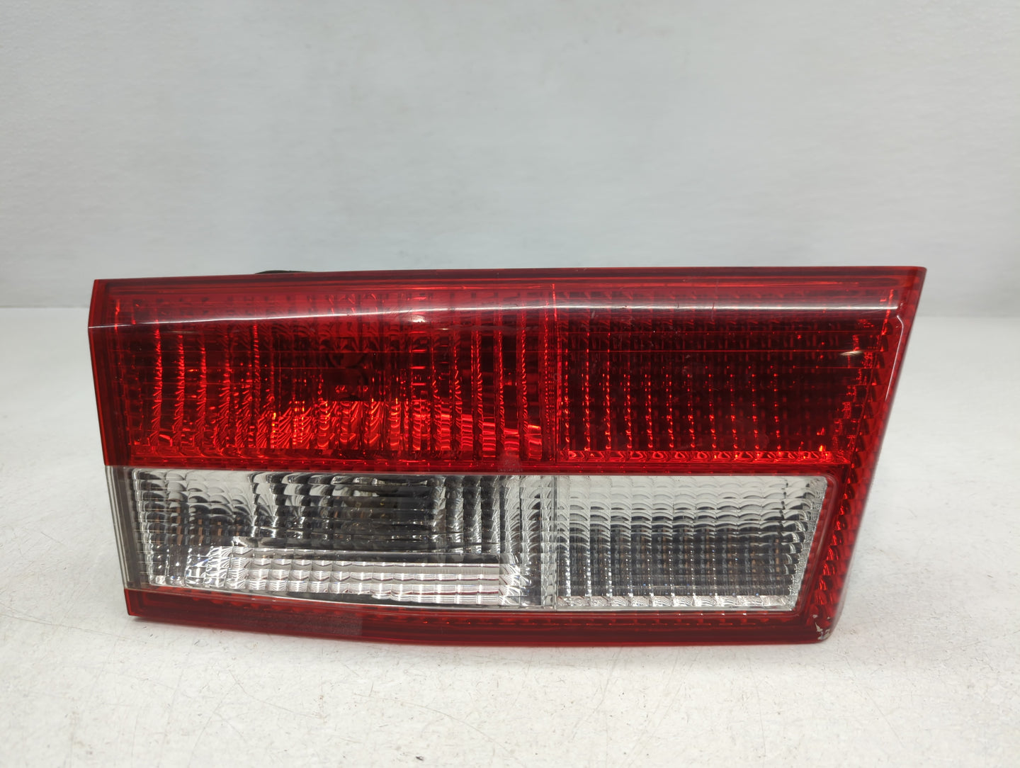 2003-2004 Honda Accord Tail Light Assembly Driver Left OEM Fits Fits 2003 2004 OEM Used Auto Parts - Oemusedautoparts1.com