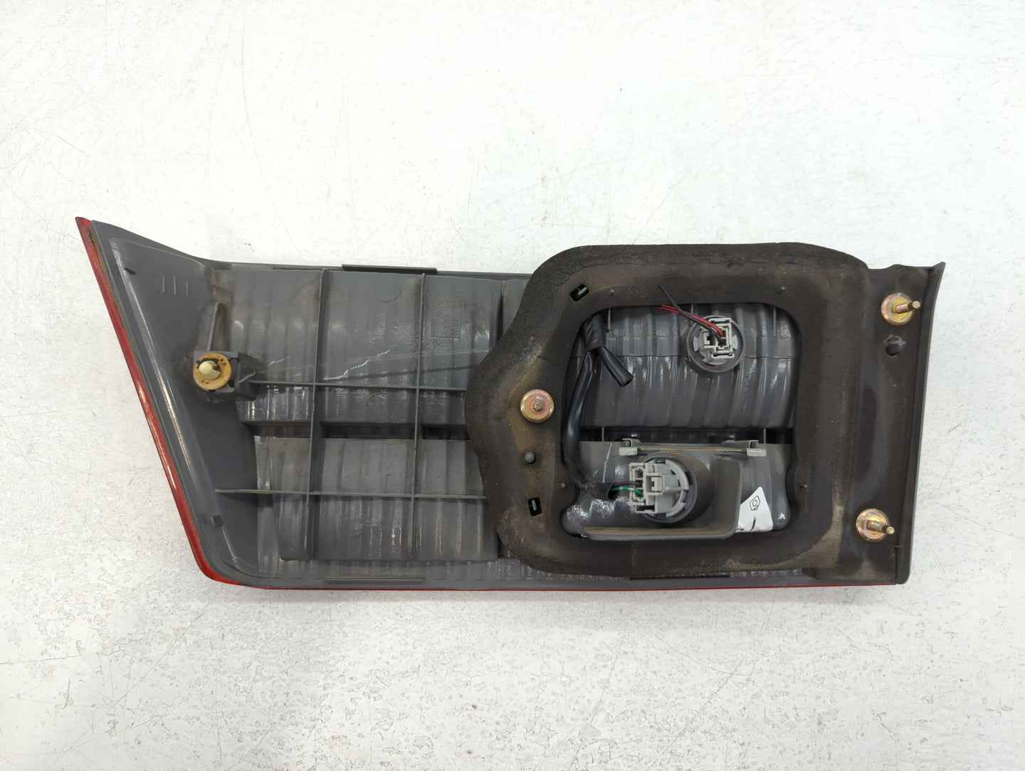 2003-2004 Honda Accord Tail Light Assembly Driver Left OEM Fits Fits 2003 2004 OEM Used Auto Parts - Oemusedautoparts1.com