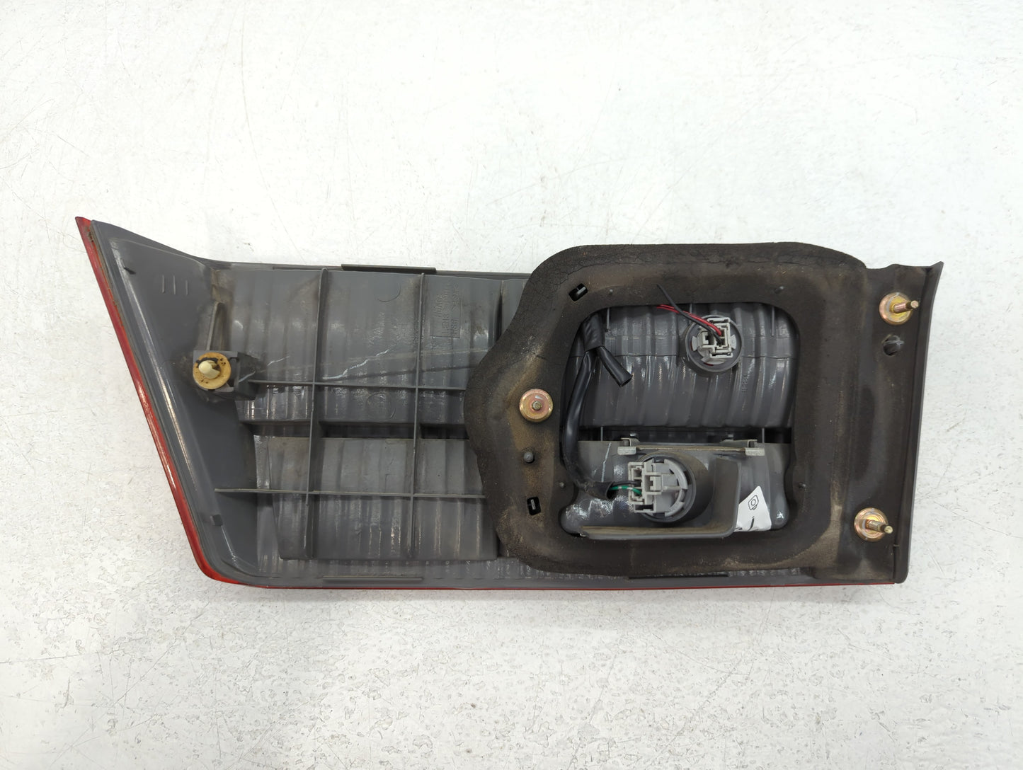 2003-2004 Honda Accord Tail Light Assembly Driver Left OEM Fits Fits 2003 2004 OEM Used Auto Parts - Oemusedautoparts1.com