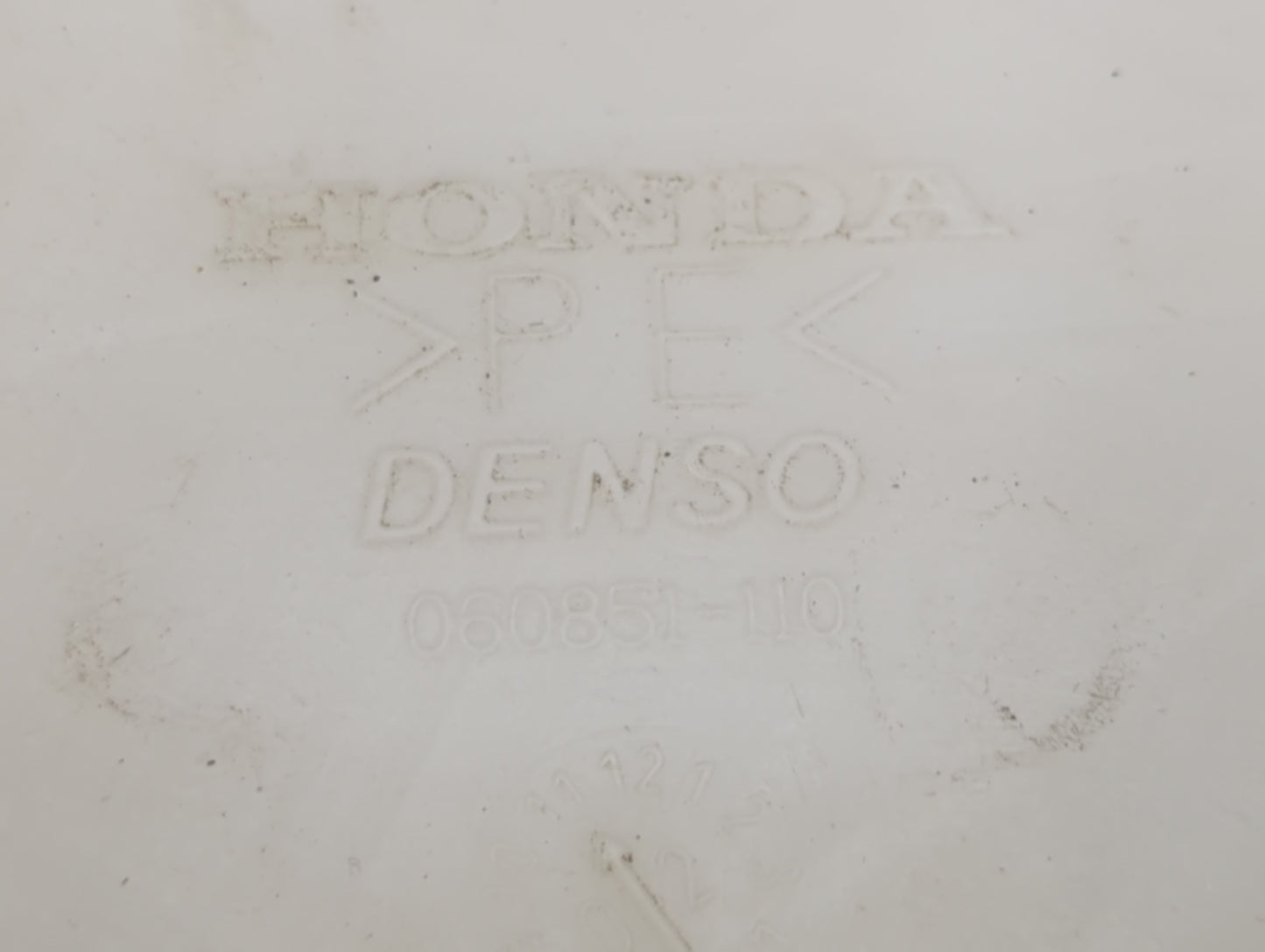 2003 Honda Accord Windshield Washer Fluid Reservoir Bottle Oem - Oemusedautoparts1.com