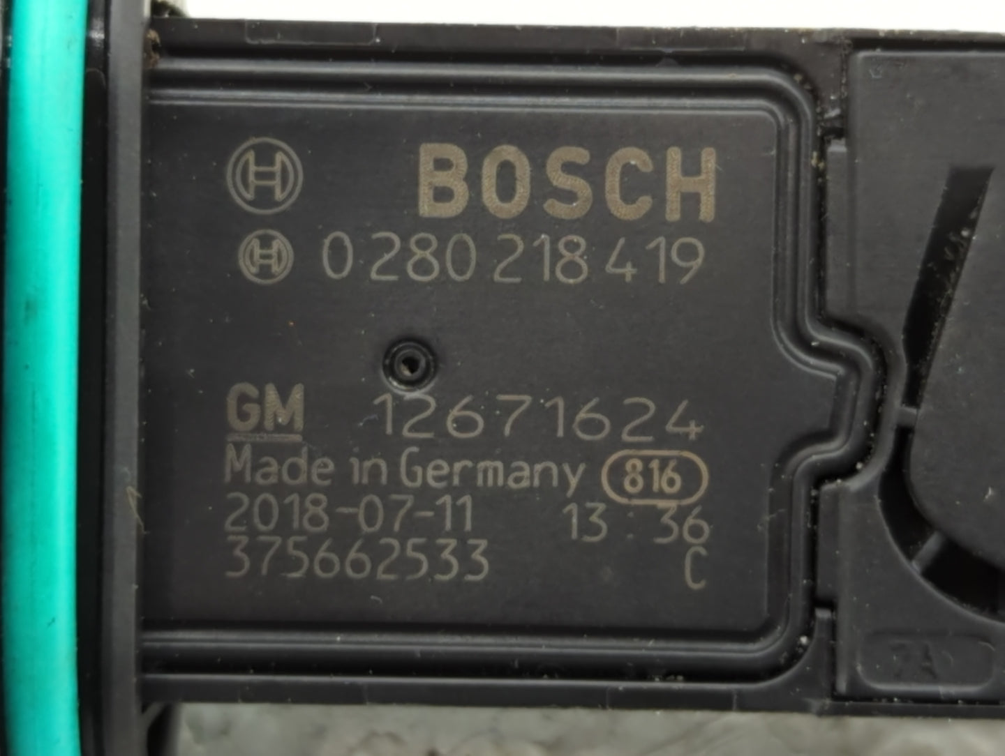 2003-2007 Honda Accord Mass Air Flow Meter Maf - Oemusedautoparts1.com