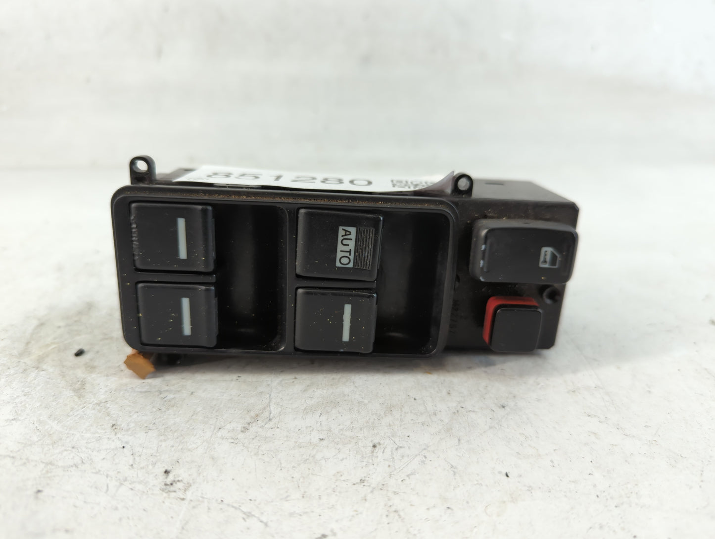 2003-2004 Honda Accord Master Power Window Switch Replacement Driver Side Left Fits Fits 2003 2004 OEM Used Auto Parts - Oem